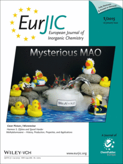 MAO Chemistry: Methylalumoxane – History, Production, Properties, and Applications Harmen S. Zijlstra and Sjoerd Harder, Eur. J. Inorg. Chem. 2015, 19–43