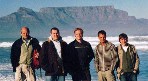 Essen group 2008 in Cape Town