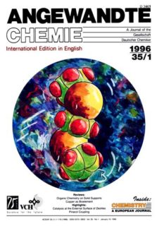 Metallocene chemistry Space-filling model of the cesocene triple-decker anion: [Cp3Cs2]¯ (pastel drawing by Peter Brinkmann) S. Harder* and M. H. Prosenc, Angew. Chem 1996, 108, 101-103, Angew. Int. Ed. Engl. 1996, 35, 97-99.